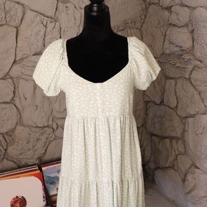 Target mint tshirt dress